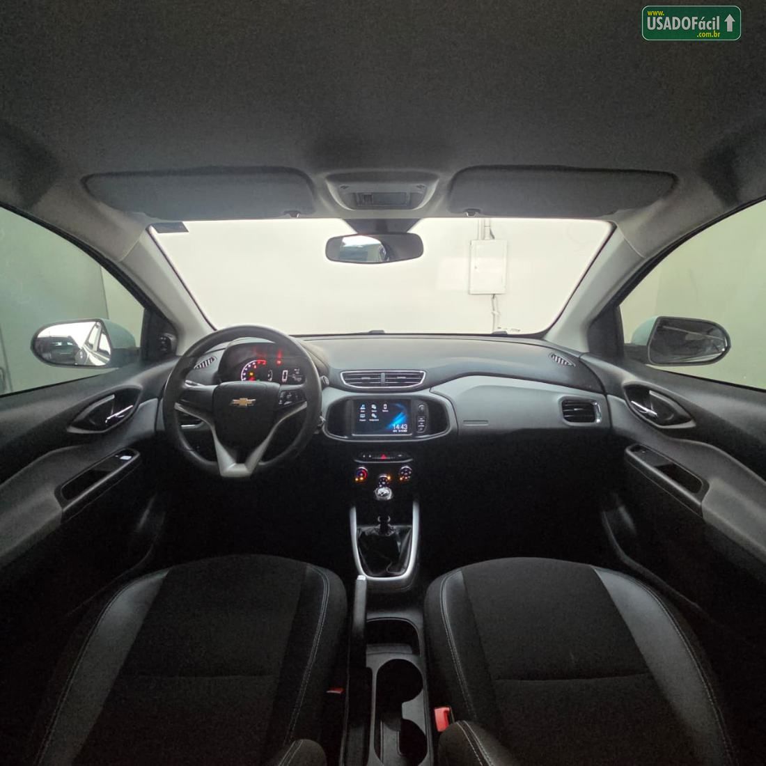 CHEVROLET/GM Onix Hatch LT 1.0 Mecânico Flex 2018/2019 — foto 12 de 22