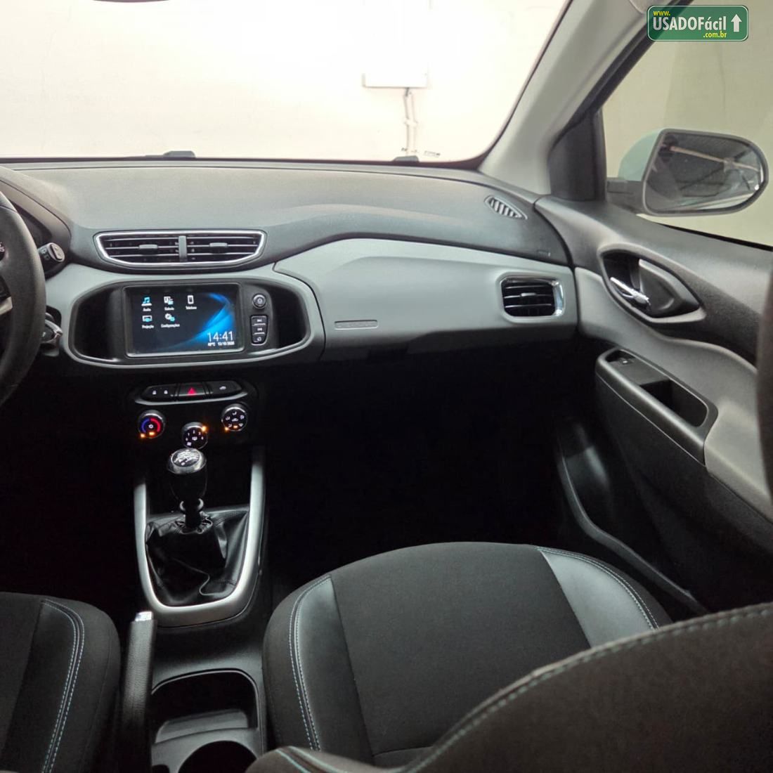 CHEVROLET/GM Onix Hatch LT 1.0 Mecânico Flex 2018/2019 — foto 13 de 22