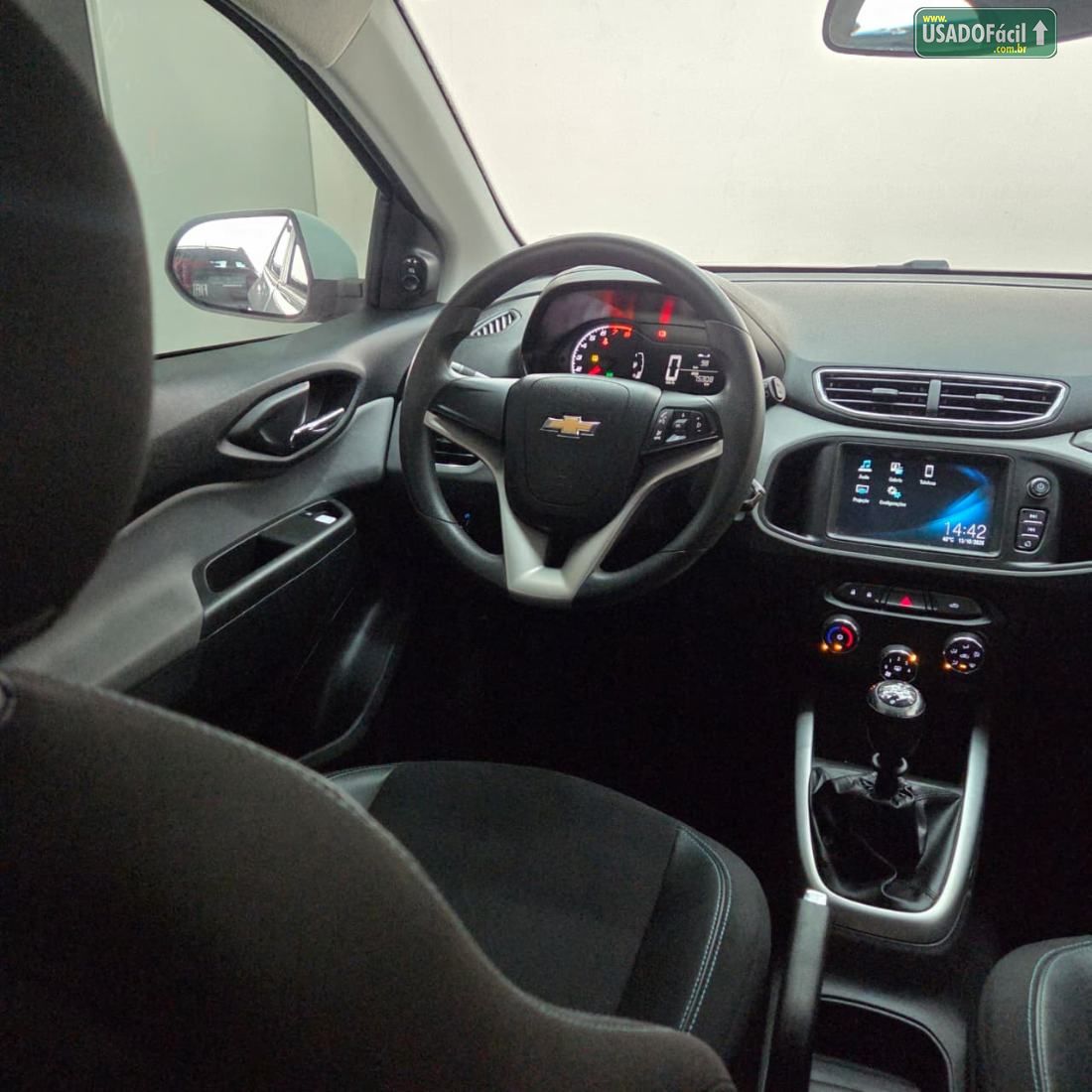 CHEVROLET/GM Onix Hatch LT 1.0 Mecânico Flex 2018/2019 — foto 14 de 22