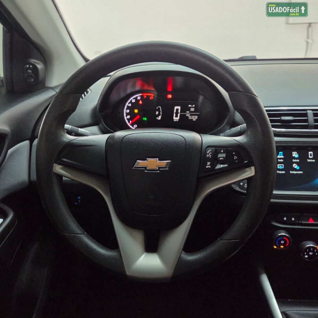 CHEVROLET/GM Onix Hatch LT 1.0 Mecânico Flex 2018/2019 — foto 15 de 22