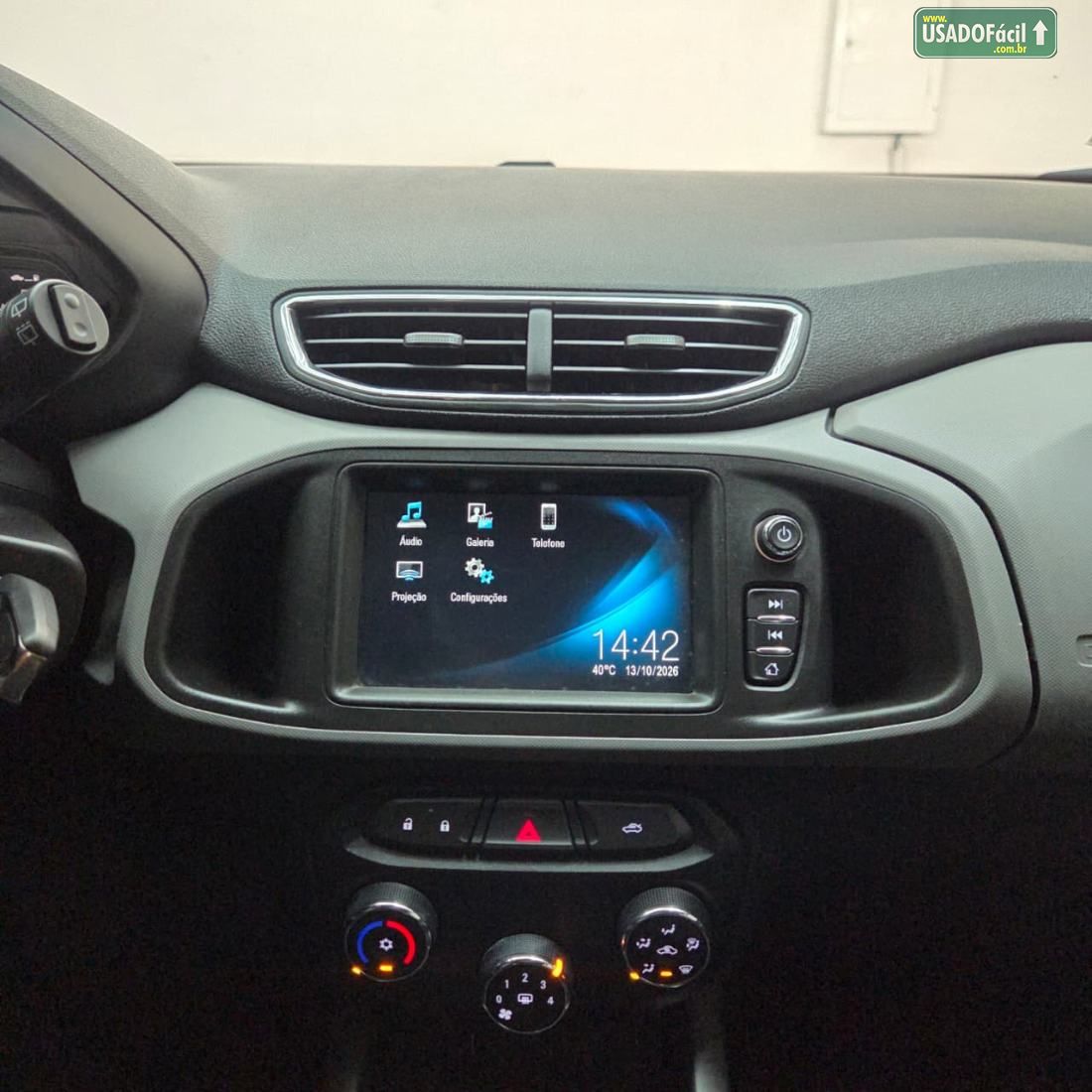 CHEVROLET/GM Onix Hatch LT 1.0 Mecânico Flex 2018/2019 — foto 17 de 22