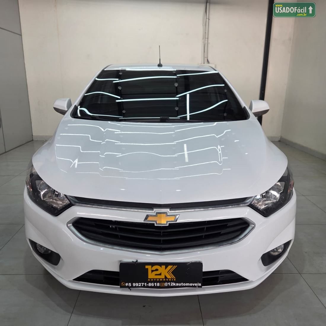 CHEVROLET/GM Onix Hatch LT 1.0 Mecânico Flex 2018/2019 — foto 2 de 22