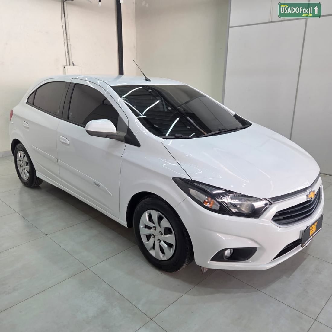 CHEVROLET/GM Onix Hatch LT 1.0 Mecânico Flex 2018/2019 — foto 3 de 22