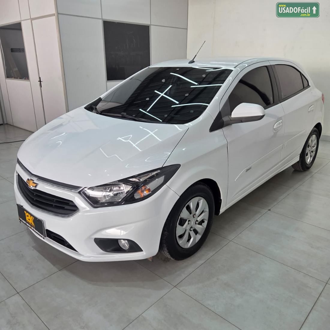 CHEVROLET/GM Onix Hatch LT 1.0 Mecânico Flex 2018/2019 — foto 4 de 22