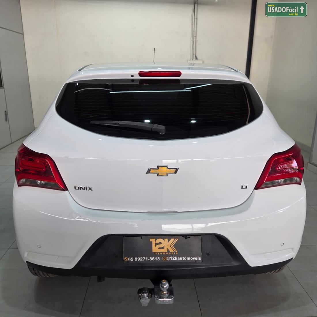 CHEVROLET/GM Onix Hatch LT 1.0 Mecânico Flex 2018/2019 — foto 5 de 22