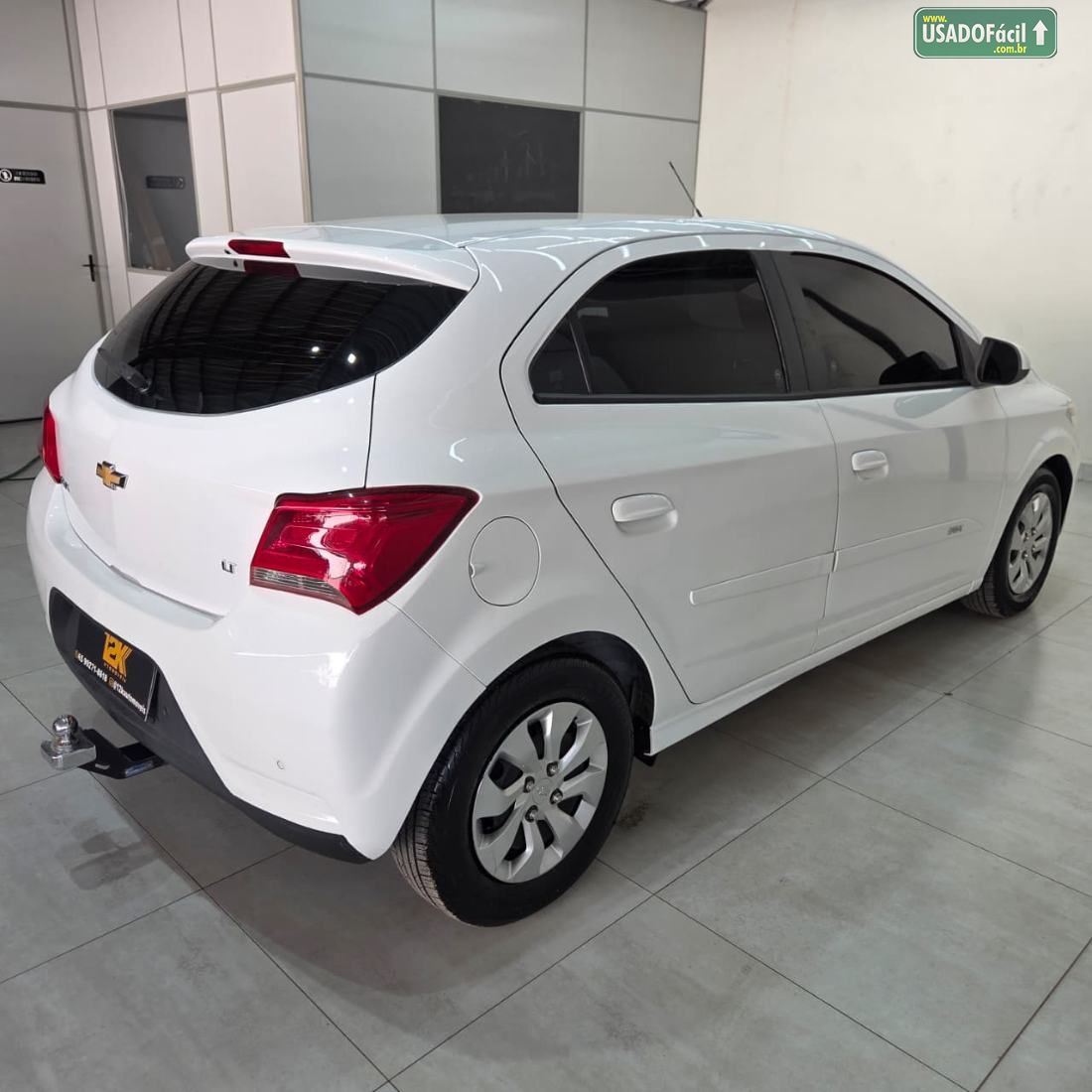 CHEVROLET/GM Onix Hatch LT 1.0 Mecânico Flex 2018/2019 — foto 7 de 22