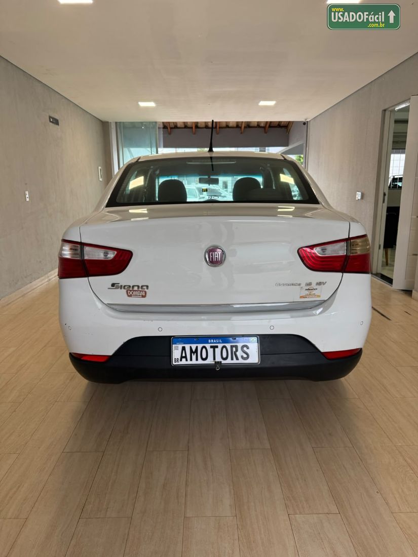 Fiat Grand Siena Essence 1.6 Flex 2015/2015 — foto 14 de 19