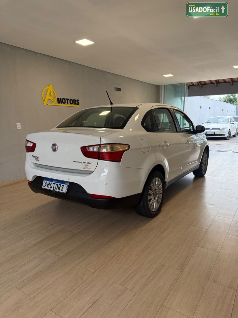 Fiat Grand Siena Essence 1.6 Flex 2015/2015 — foto 15 de 19
