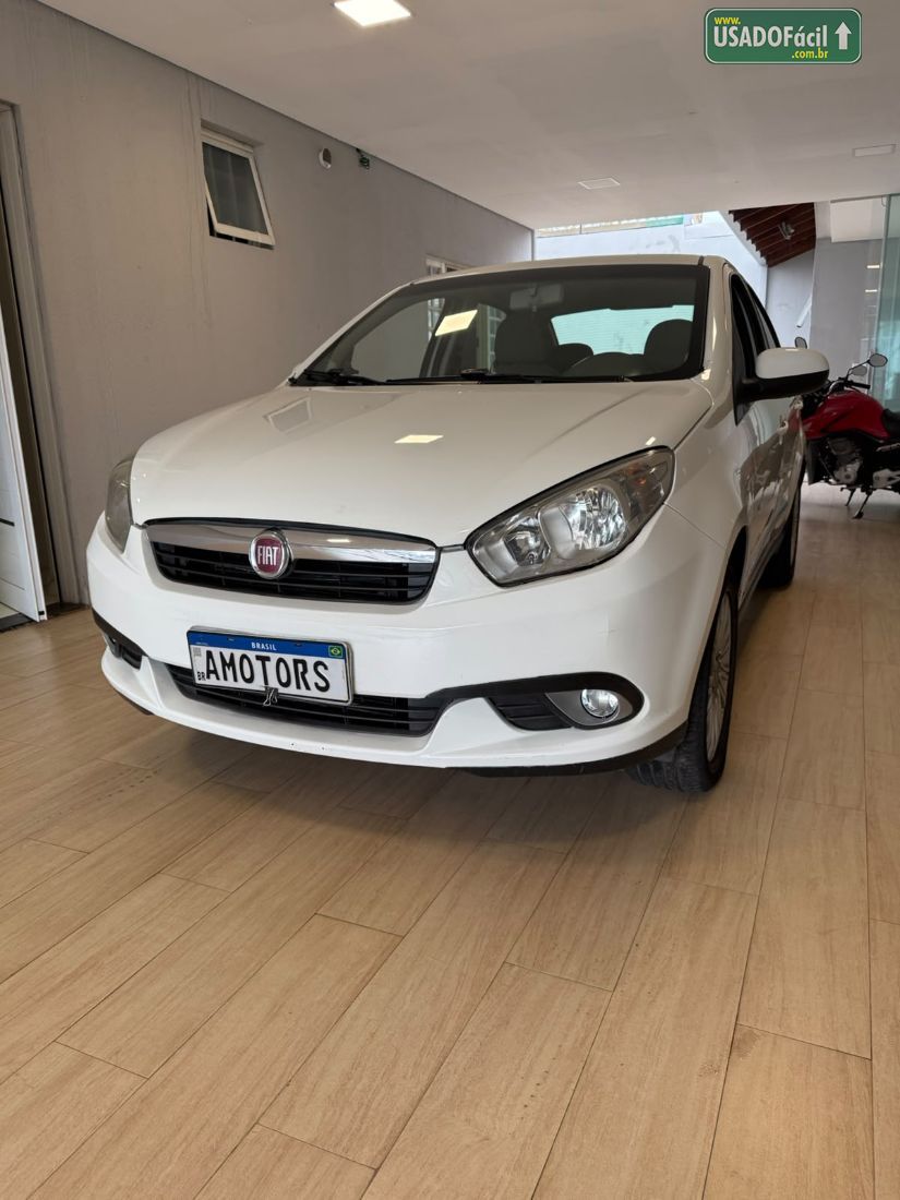 Fiat Grand Siena Essence 1.6 Flex 2015/2015 — foto 4 de 19