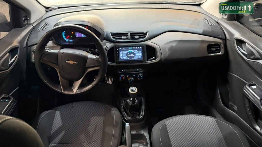 CHEVROLET/GM Prisma Sedan LT 1.0 FlexPower 2014/2015 — foto 6 de 9