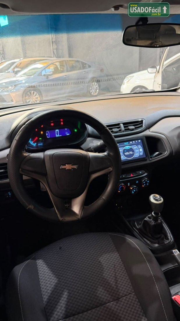 CHEVROLET/GM Prisma Sedan LT 1.0 FlexPower 2014/2015 — foto 7 de 9