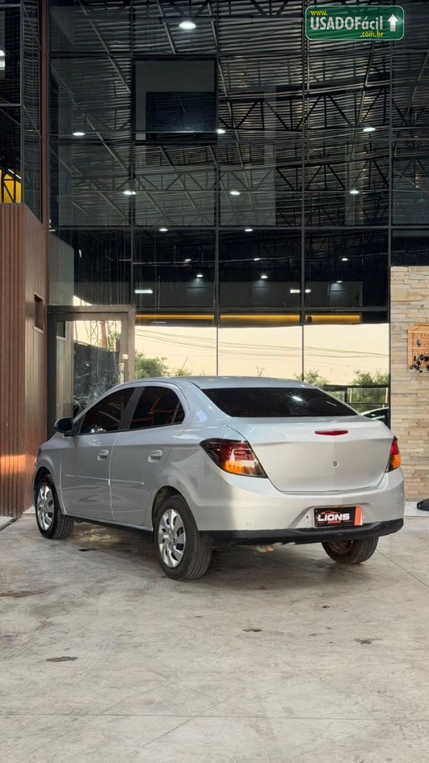 CHEVROLET/GM Prisma Sedan LT 1.0 FlexPower 2014/2015 — foto 9 de 9