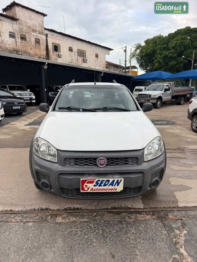 Fiat Strada Working CS 1.4 Fire Flex 2019/2020 — foto 2 de 7