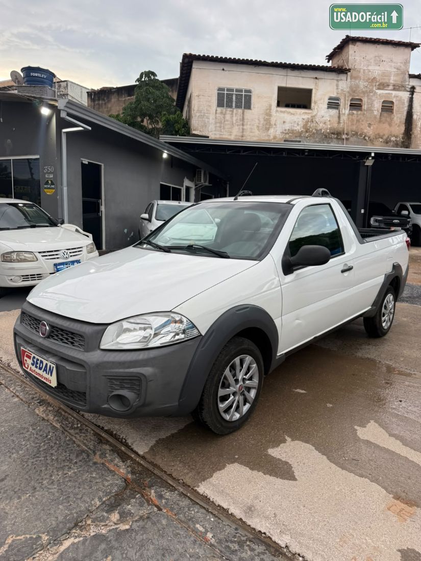 Fiat Strada Working CS 1.4 Fire Flex 2019/2020 — foto 3 de 7