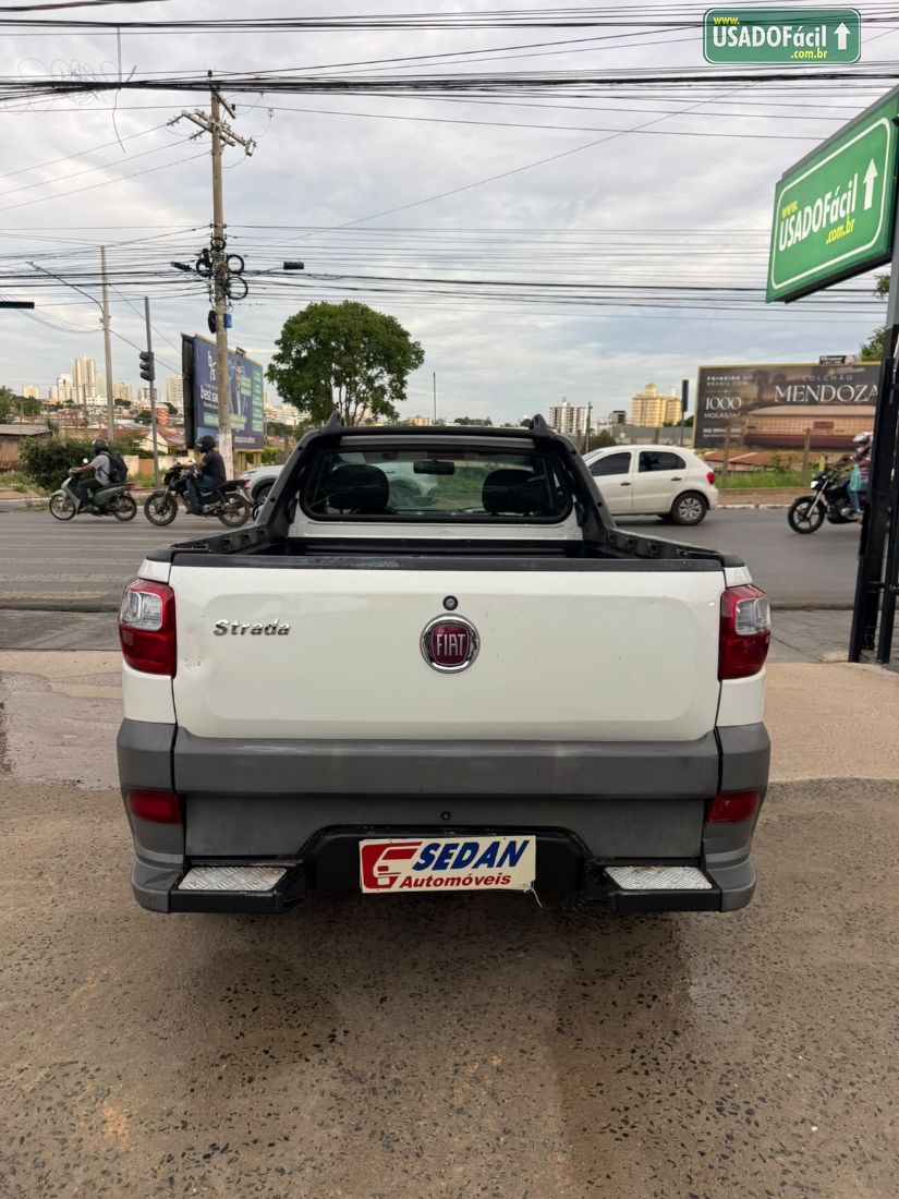 Fiat Strada Working CS 1.4 Fire Flex 2019/2020 — foto 4 de 7