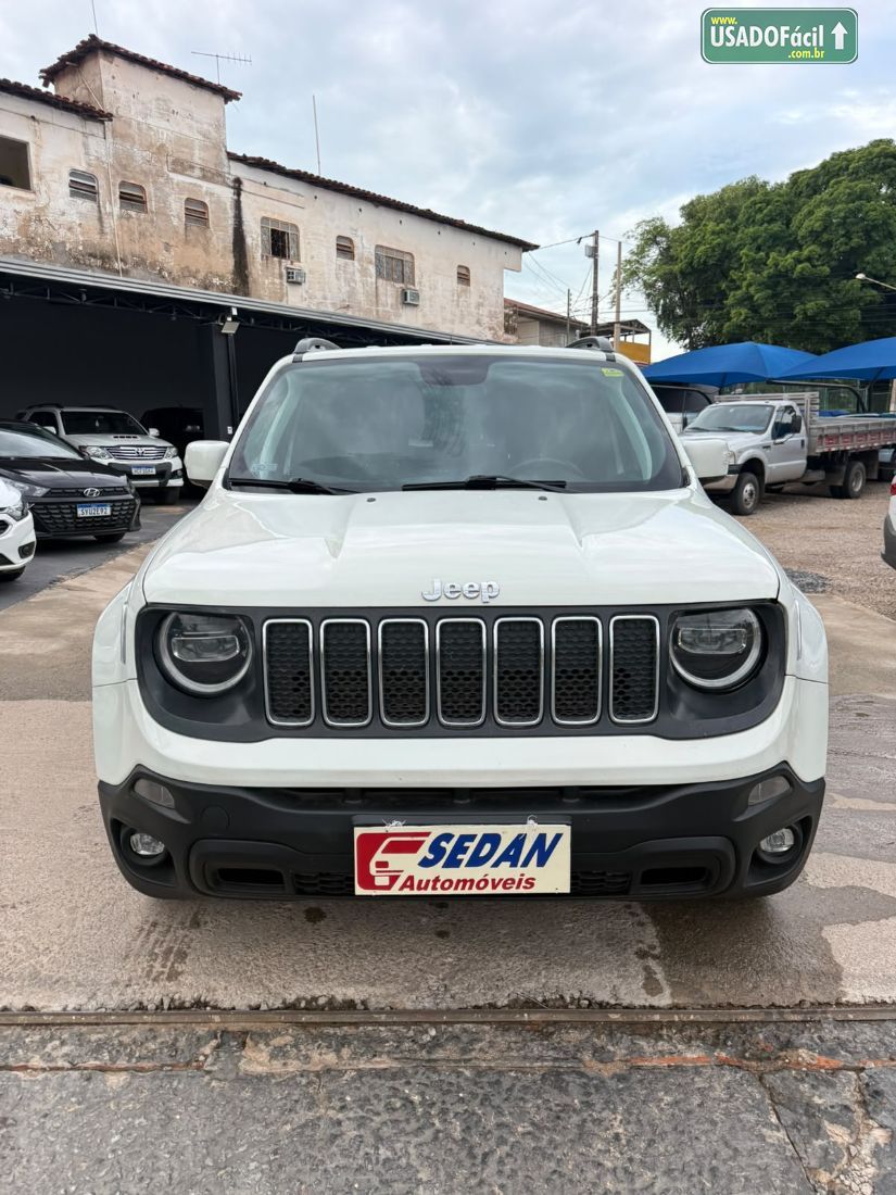 Jeep Renegade Longitude 2.0 4x4 Turbo Automático Diesel 2021/2021 — foto 2 de 9