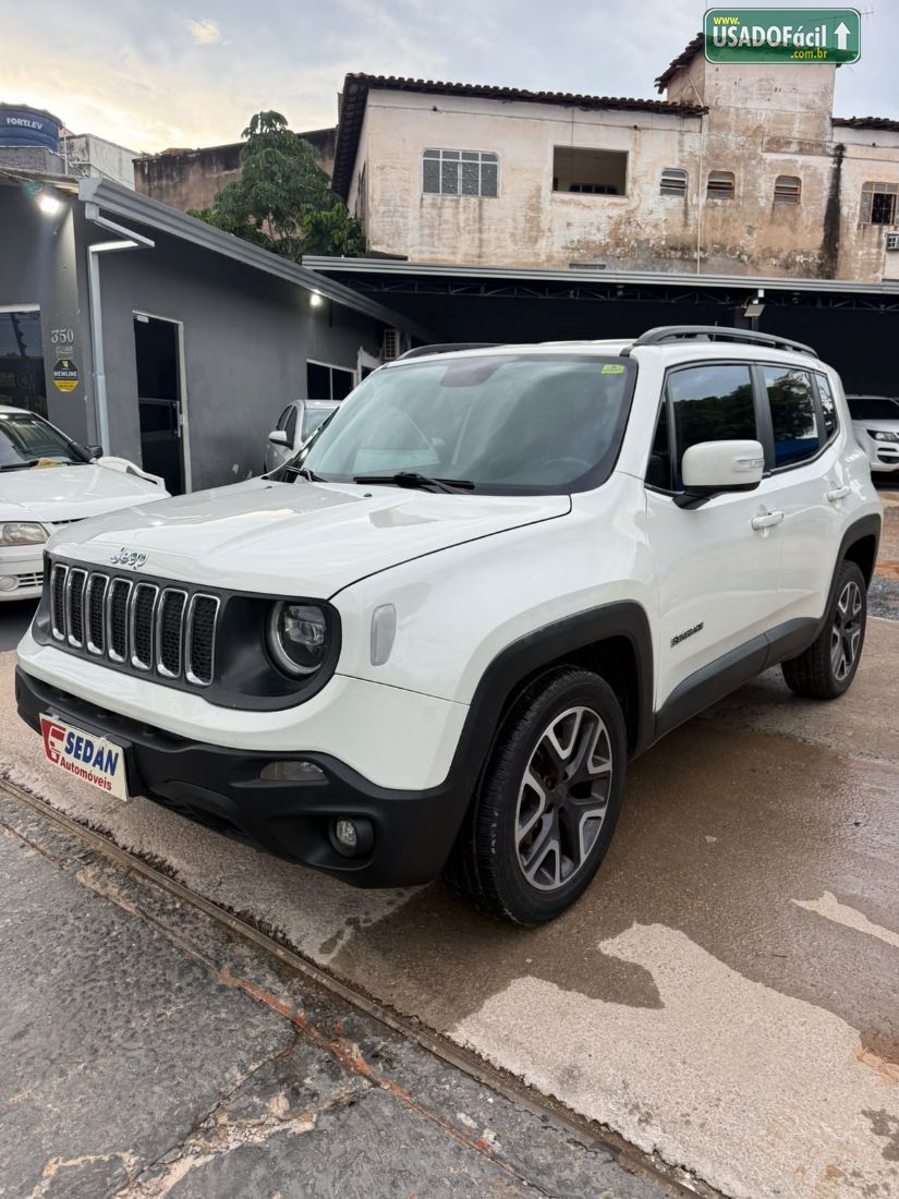Jeep Renegade Longitude 2.0 4x4 Turbo Automático Diesel 2021/2021 — foto 3 de 9