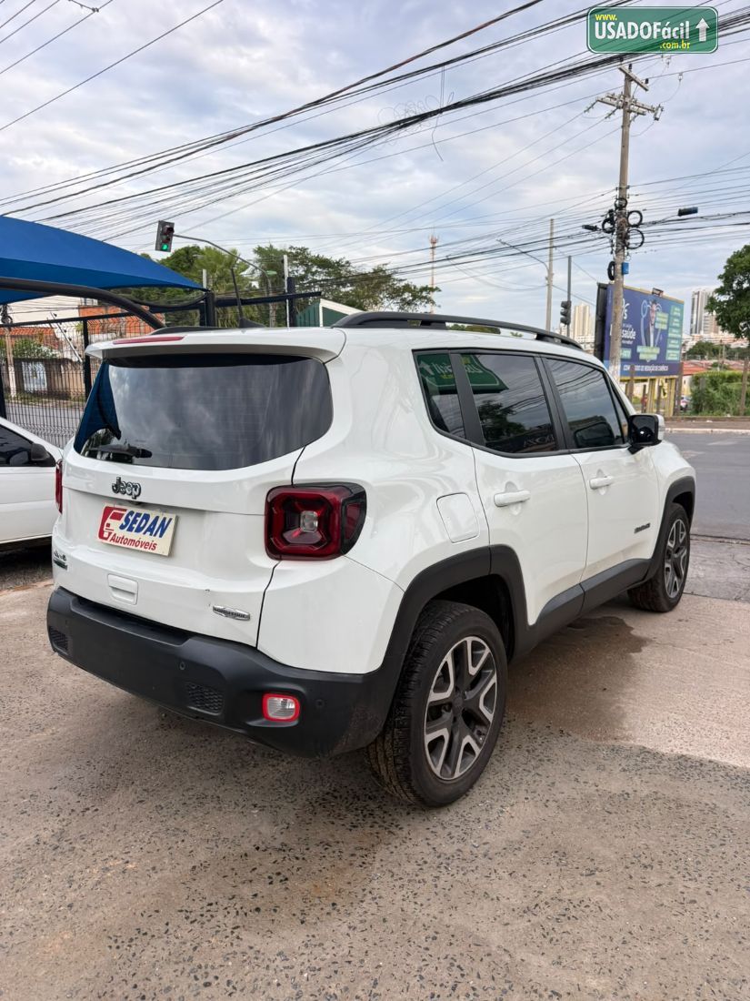 Jeep Renegade Longitude 2.0 4x4 Turbo Automático Diesel 2021/2021 — foto 4 de 9