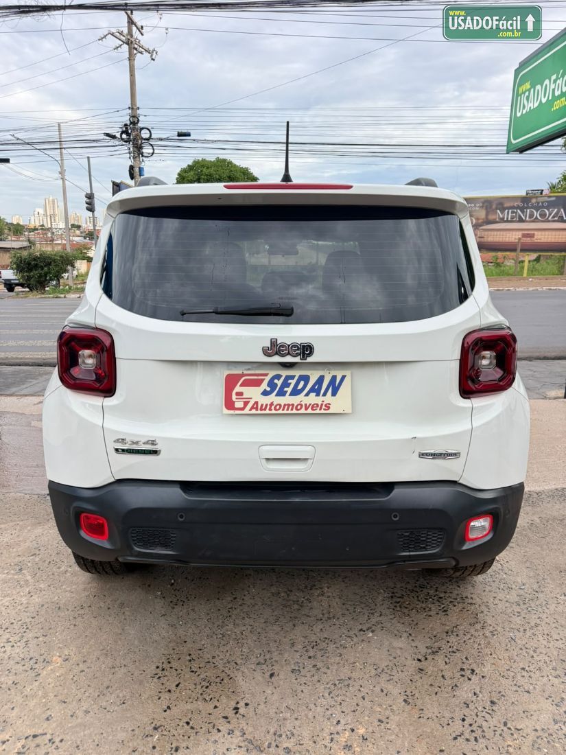 Jeep Renegade Longitude 2.0 4x4 Turbo Automático Diesel 2021/2021 — foto 5 de 9