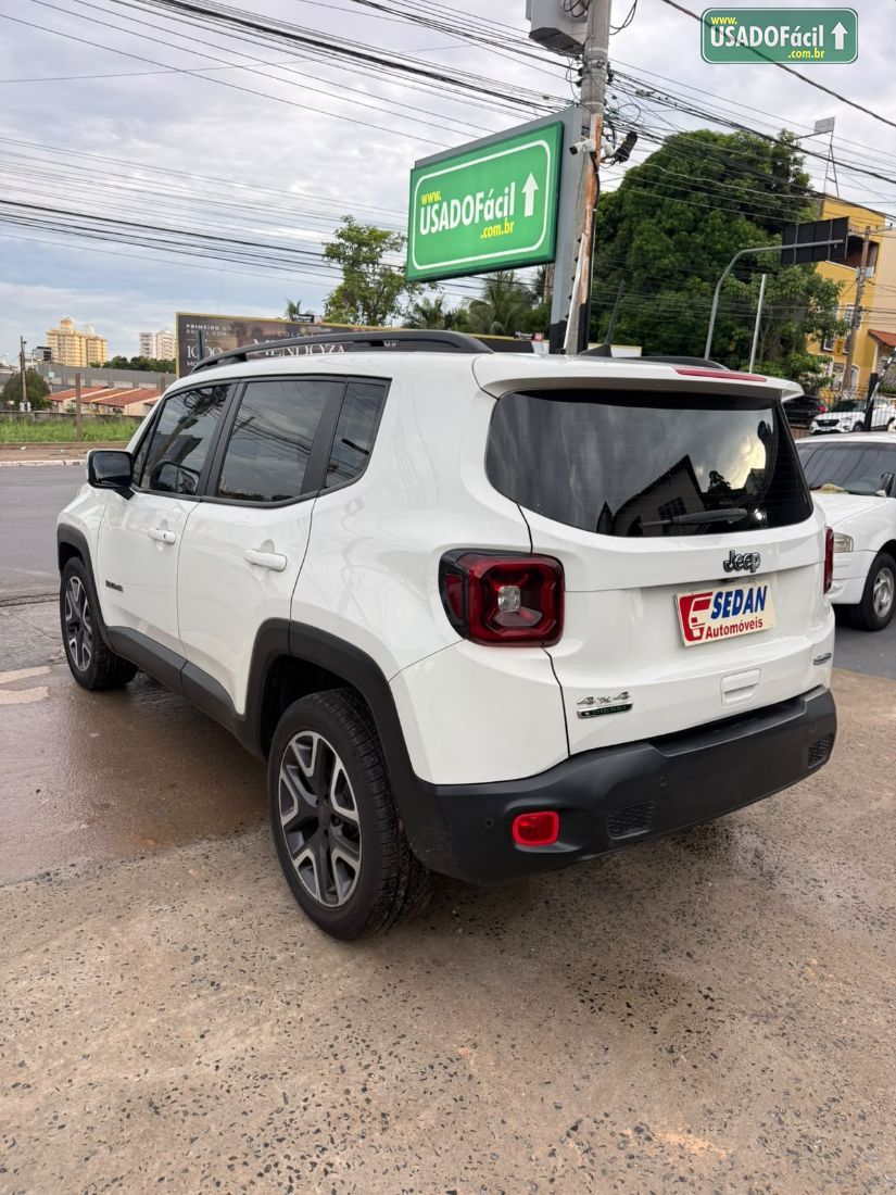 Jeep Renegade Longitude 2.0 4x4 Turbo Automático Diesel 2021/2021 — foto 6 de 9