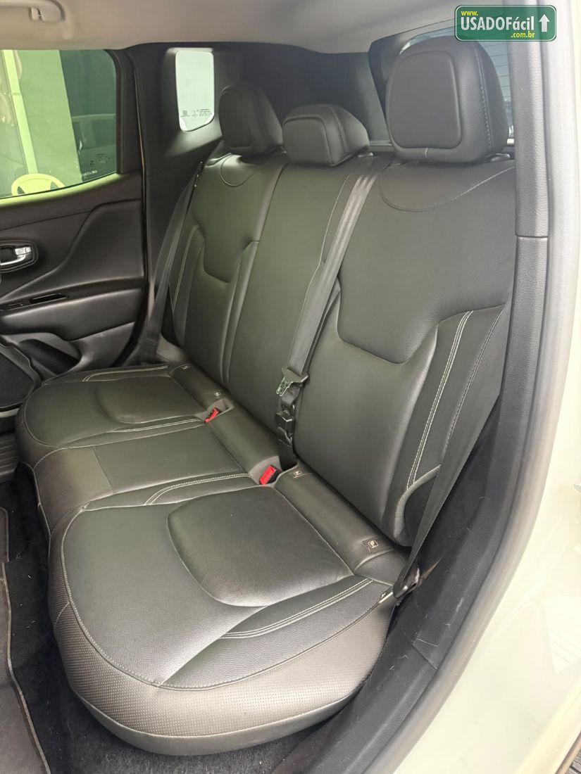 Jeep Renegade Longitude 2.0 4x4 Turbo Automático Diesel 2021/2021 — foto 8 de 9