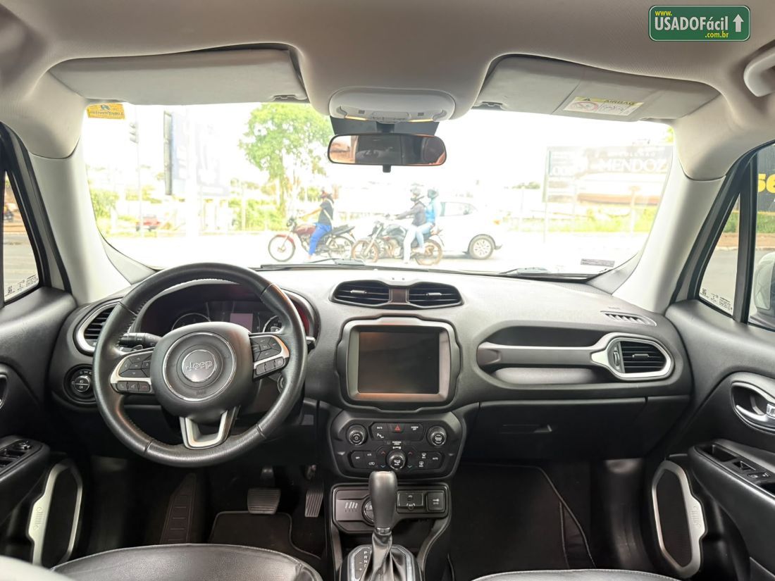 Jeep Renegade Longitude 2.0 4x4 Turbo Automático Diesel 2021/2021 — foto 9 de 9