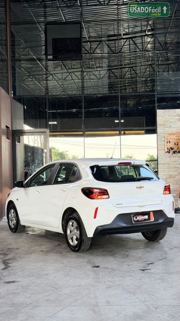 CHEVROLET/GM Onix Hatch LT 1.0 Mecânico Flex 2022/2023 — foto 10 de 10