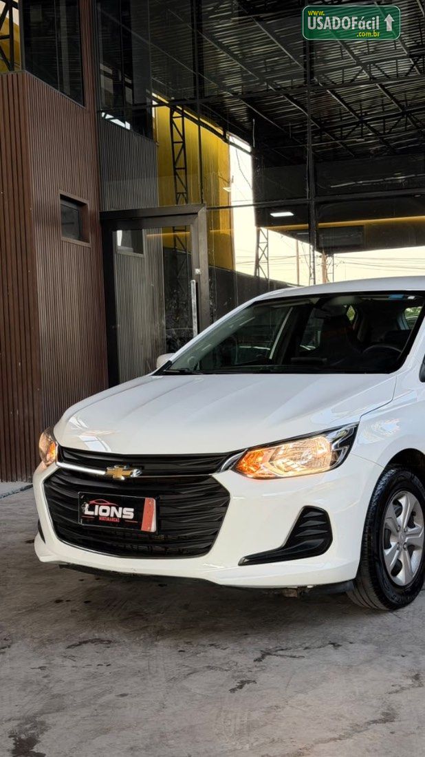 CHEVROLET/GM Onix Hatch LT 1.0 Mecânico Flex 2022/2023 — foto 2 de 10
