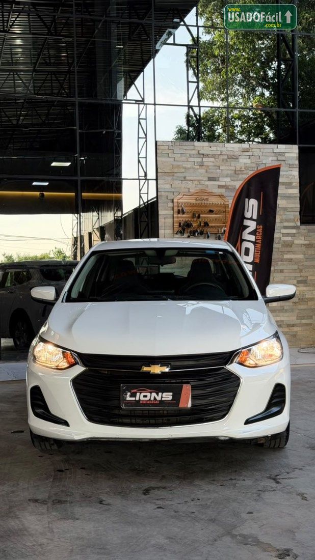 CHEVROLET/GM Onix Hatch LT 1.0 Mecânico Flex 2022/2023 — foto 3 de 10