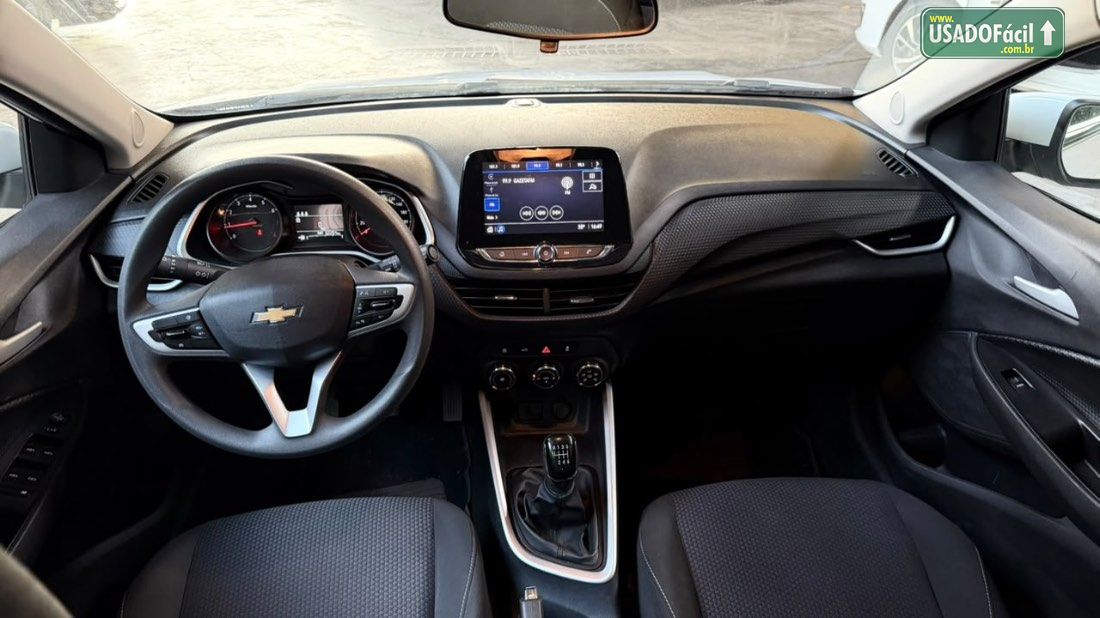 CHEVROLET/GM Onix Hatch LT 1.0 Mecânico Flex 2022/2023 — foto 6 de 10