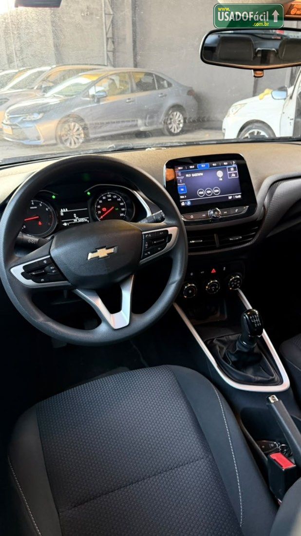 CHEVROLET/GM Onix Hatch LT 1.0 Mecânico Flex 2022/2023 — foto 7 de 10