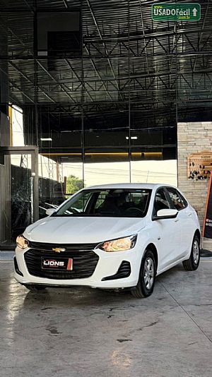 CHEVROLET/GM Onix Hatch LT 1.0 Mecânico Flex