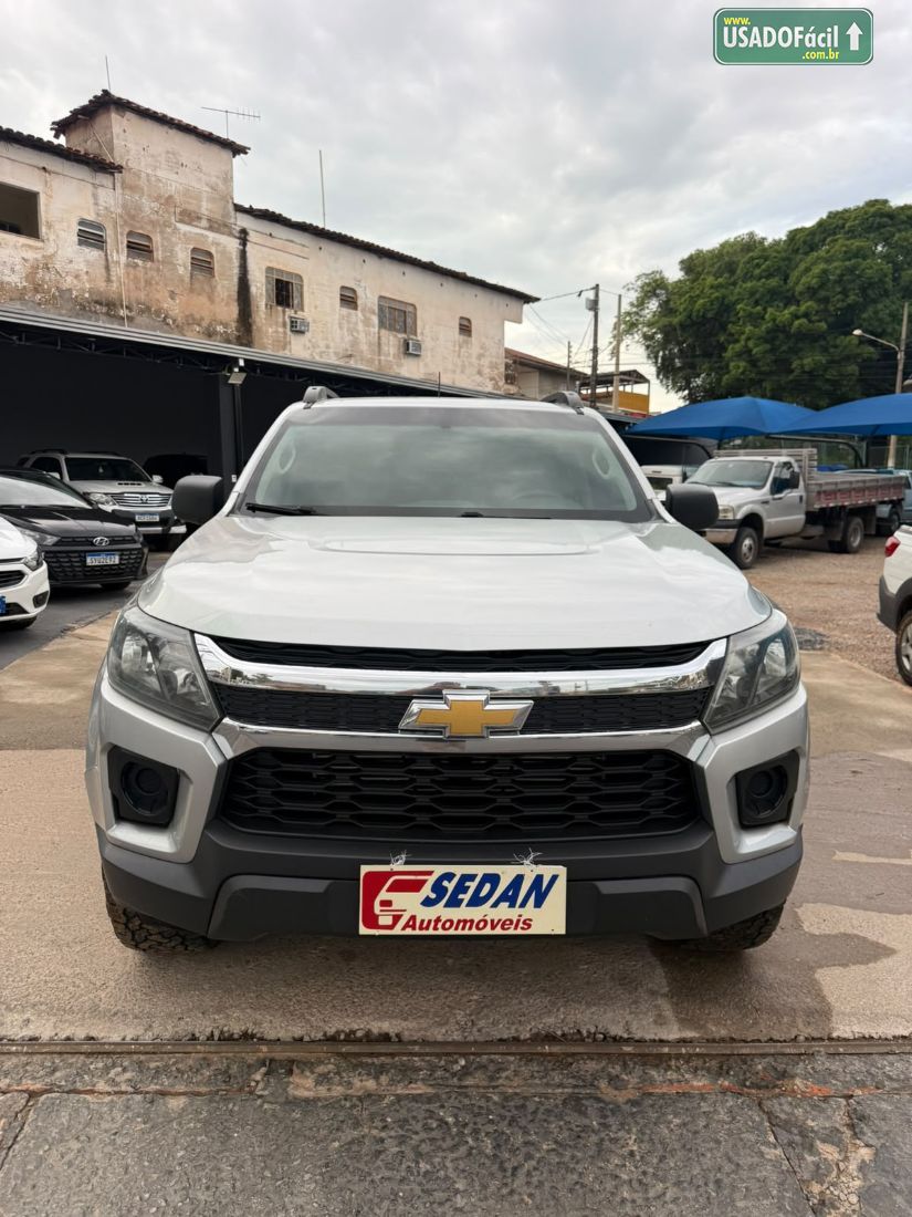 CHEVROLET/GM S10 LS CD 2.8 4x4 TDI Mecânico Diesel 2021/2022 — foto 2 de 9