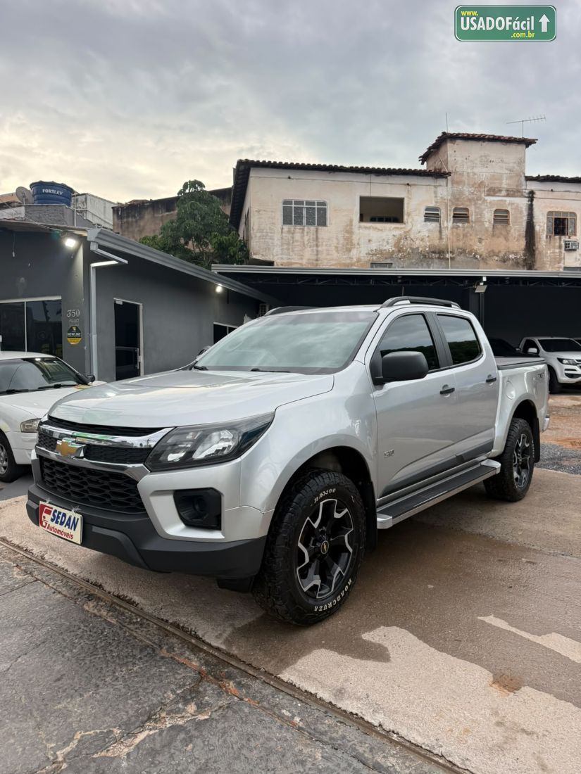 CHEVROLET/GM S10 LS CD 2.8 4x4 TDI Mecânico Diesel 2021/2022 — foto 3 de 9