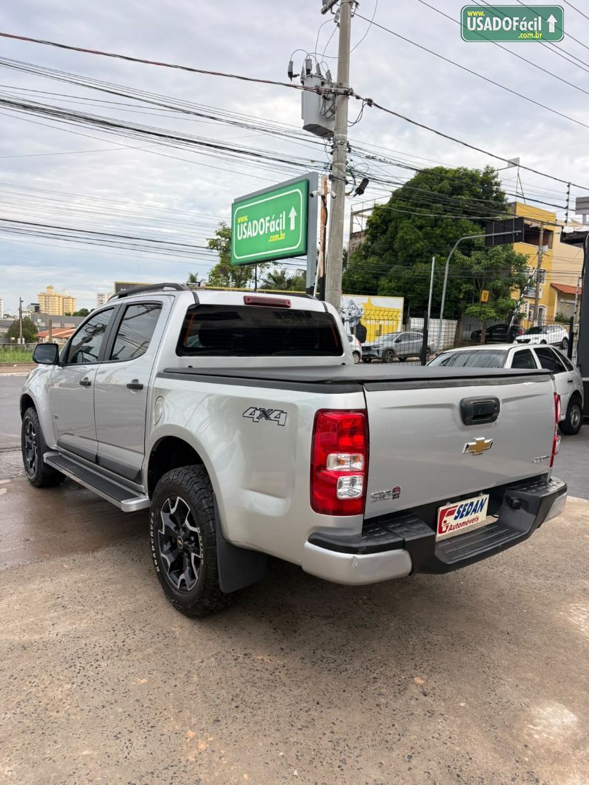 CHEVROLET/GM S10 LS CD 2.8 4x4 TDI Mecânico Diesel 2021/2022 — foto 4 de 9