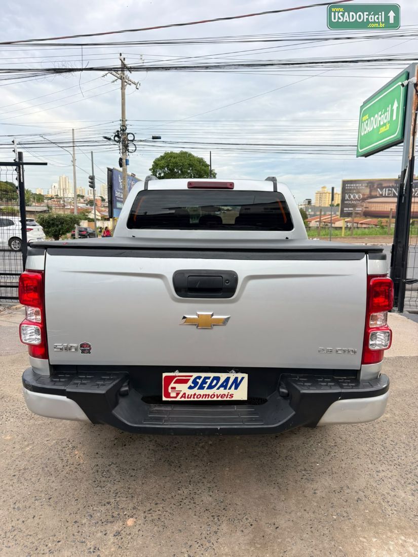 CHEVROLET/GM S10 LS CD 2.8 4x4 TDI Mecânico Diesel 2021/2022 — foto 5 de 9