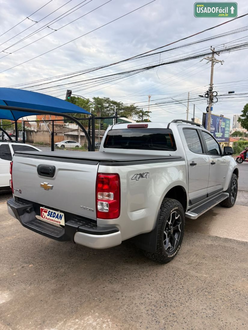 CHEVROLET/GM S10 LS CD 2.8 4x4 TDI Mecânico Diesel 2021/2022 — foto 6 de 9