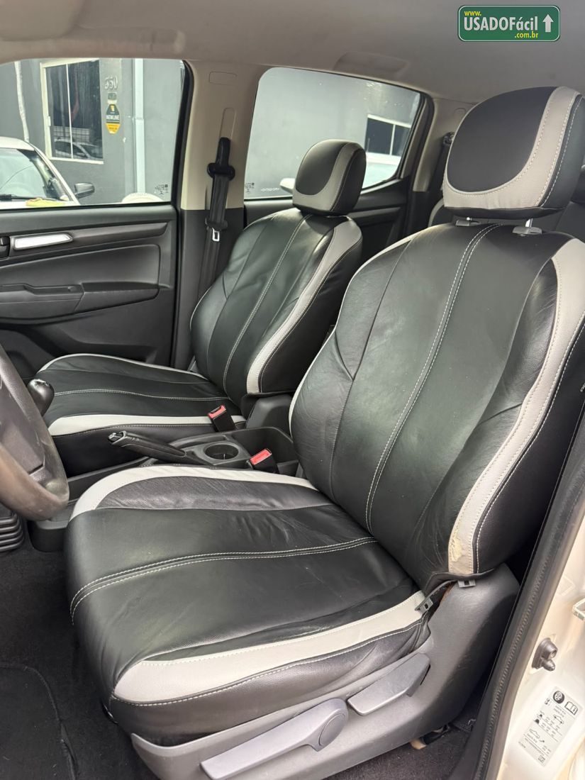 CHEVROLET/GM S10 LS CD 2.8 4x4 TDI Mecânico Diesel 2021/2022 — foto 7 de 9