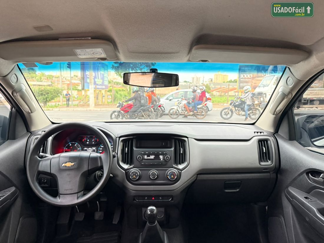 CHEVROLET/GM S10 LS CD 2.8 4x4 TDI Mecânico Diesel 2021/2022 — foto 8 de 9
