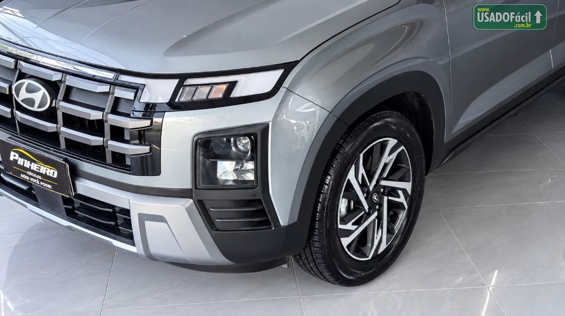Hyundai Creta Limited 1.0 Turbo Automático Flex 2024/2025 — foto 4 de 12