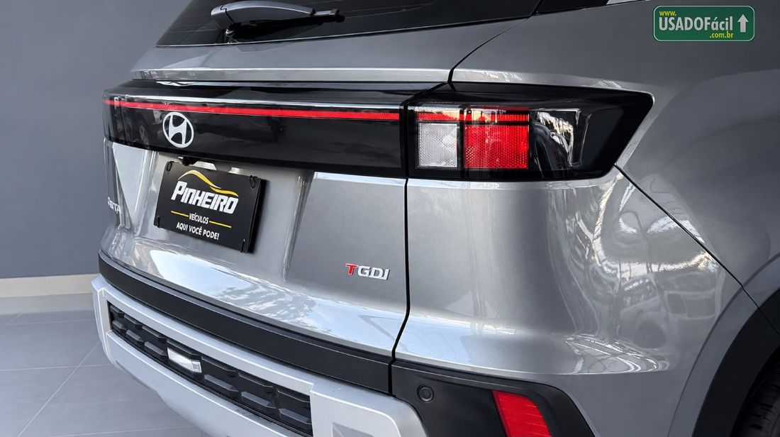 Hyundai Creta Limited 1.0 Turbo Automático Flex 2024/2025 — foto 6 de 12