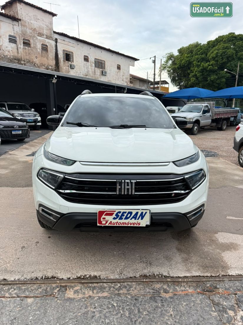 Fiat Toro Freedom 1.3 T270 4x2 Automático Flex 2023/2023 — foto 2 de 9