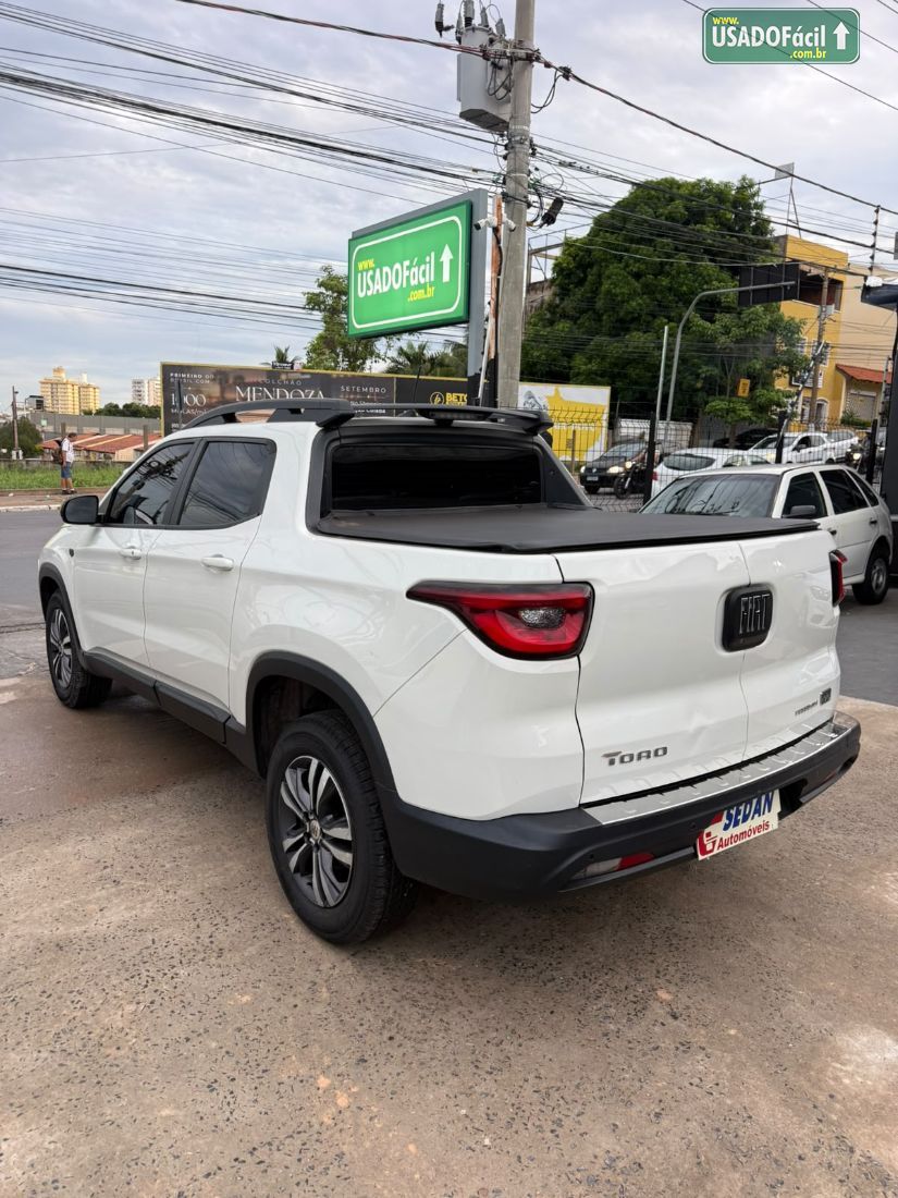 Fiat Toro Freedom 1.3 T270 4x2 Automático Flex 2023/2023 — foto 4 de 9