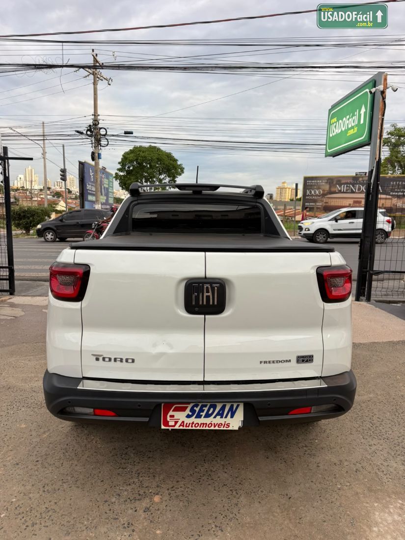 Fiat Toro Freedom 1.3 T270 4x2 Automático Flex 2023/2023 — foto 5 de 9