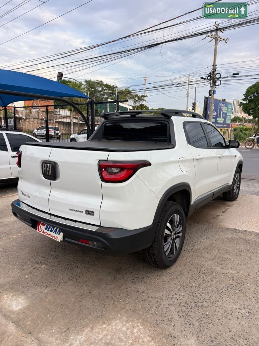 Fiat Toro Freedom 1.3 T270 4x2 Automático Flex 2023/2023 — foto 6 de 9
