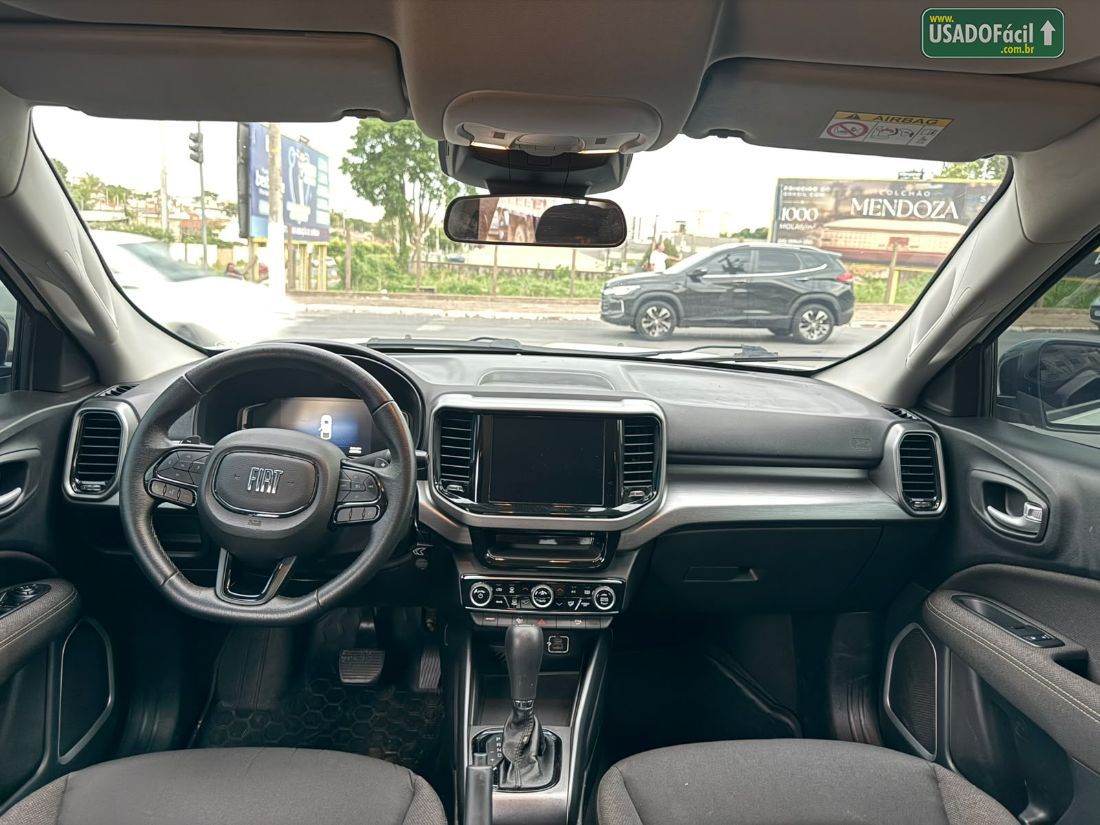 Fiat Toro Freedom 1.3 T270 4x2 Automático Flex 2023/2023 — foto 9 de 9