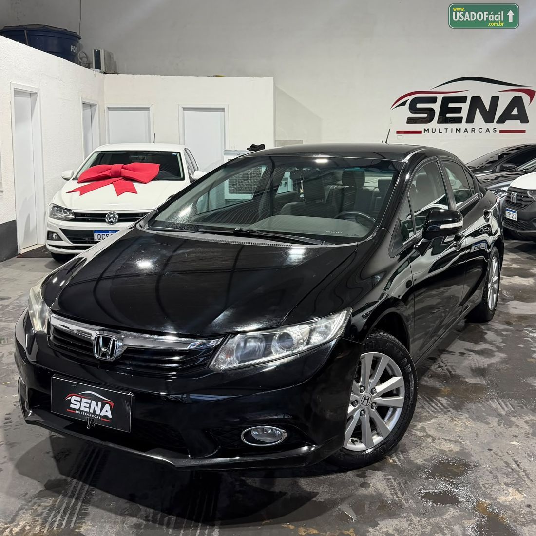 Honda Civic Sedan LXR 2.0 Automático Flexone 2013/2014 — foto 2 de 9