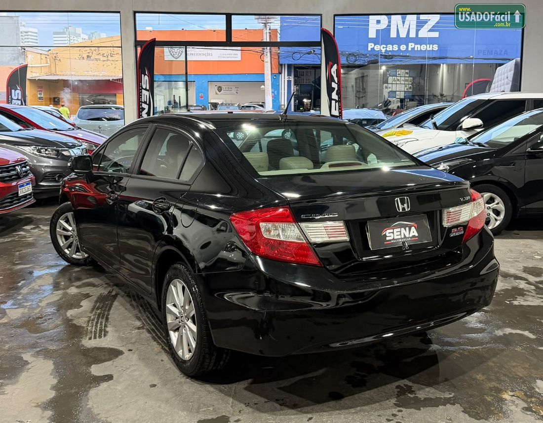 Honda Civic Sedan LXR 2.0 Automático Flexone 2013/2014 — foto 3 de 9