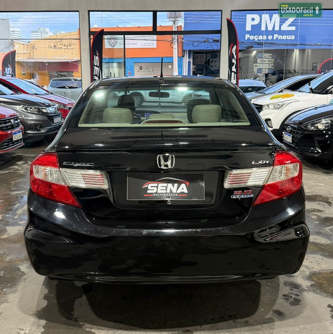 Honda Civic Sedan LXR 2.0 Automático Flexone 2013/2014 — foto 5 de 9