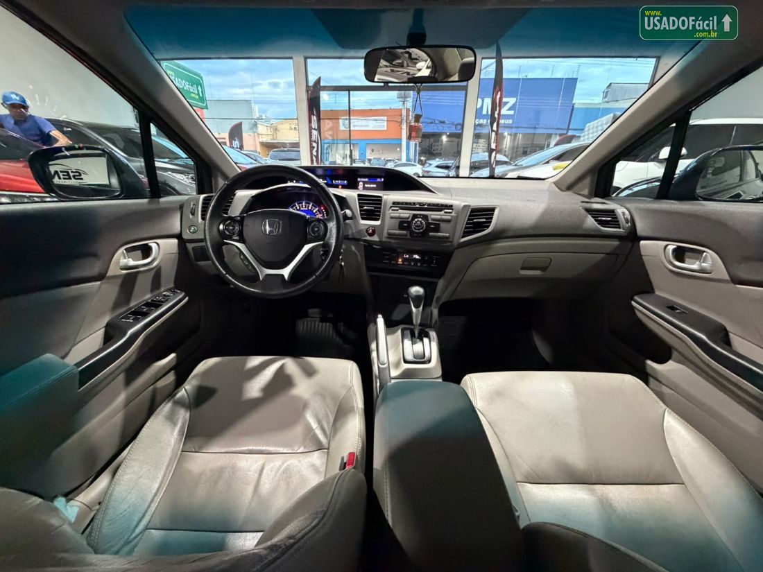 Honda Civic Sedan LXR 2.0 Automático Flexone 2013/2014 — foto 7 de 9